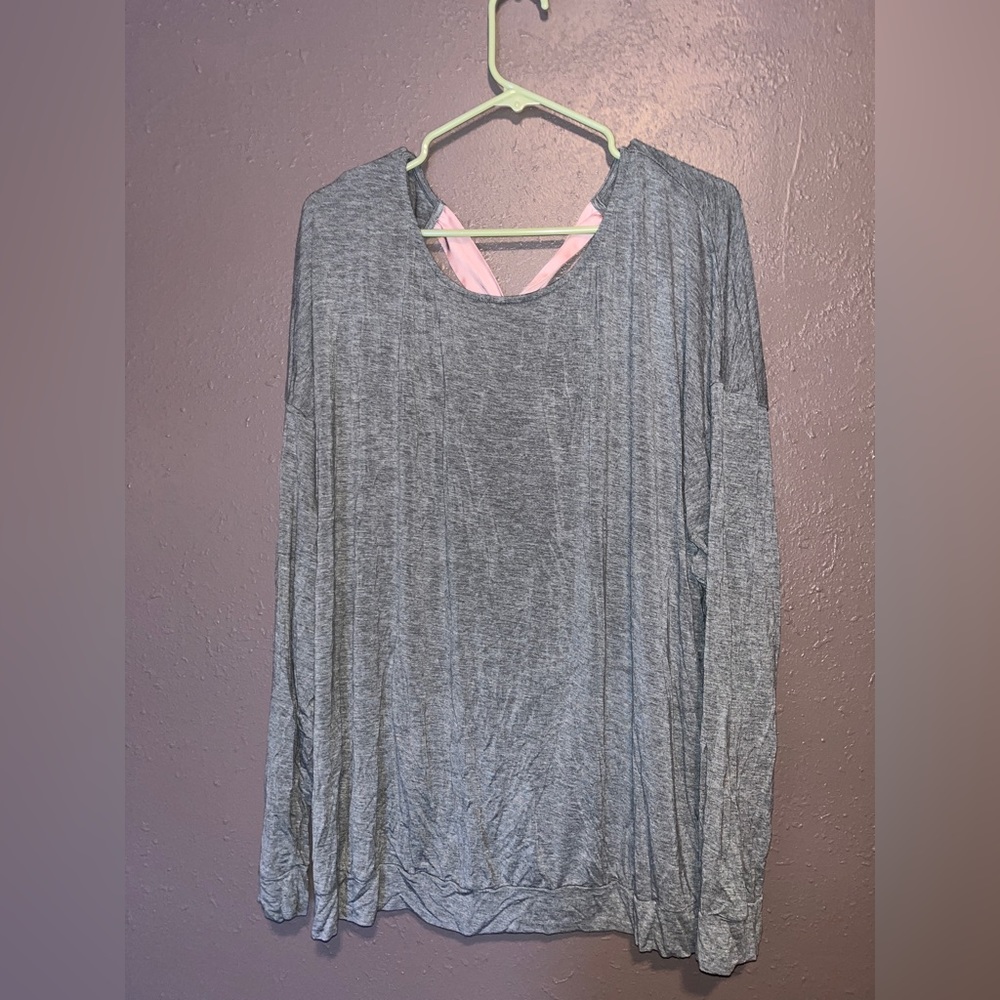 Adore Me sleep shirt
